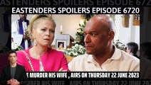 EastEnders spoilers Episode 6720 George murder his wife , Airs on Thursday 22 Ju