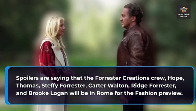 Liam Realized Hope Is The One Who Fooled Him Not Thomas Bold and the Beautiful S