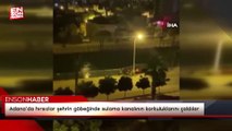 Adana’da hırsızlar şehrin göbeğinde sulama kanalının korkuluklarını çaldılar