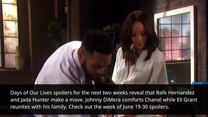 Days of Our Spoilers Two Weeks_ Rafe & Jada Make a Move – Johnny Comforts Chanel