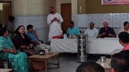 सारण: BJP के 9 साल बेमिसाल कार्यक्रम के तहत टिफिन पर हुई परिचर्चा, देखिए रिपोर्ट