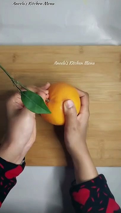 Orange Flowers 