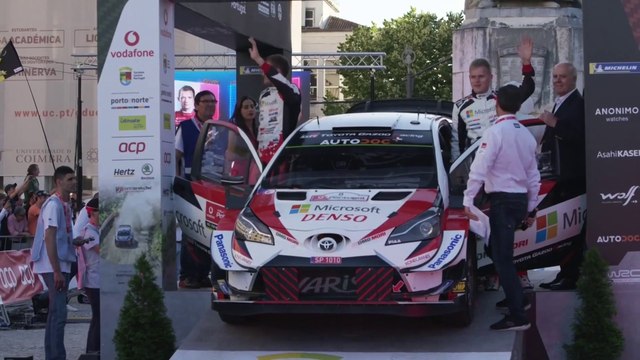 WRC (World Rally Championship) 2019 Rd.7 ポルトガル ハイライト動画 TOYOTA GAZOO Racing 1/2 , World Drivers' Champion: Ott Tänak