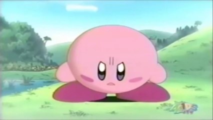 Kirby Right Back at Ya 95  Frog Wild,  NINTENDO game animation