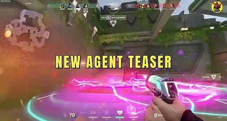 Valorant AGENT 23 |  ABILITIES LEAKS & TEASE | Valorant Updates | @AvengerGaming71