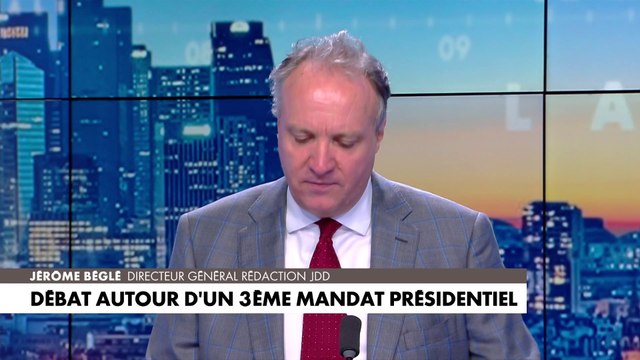 L'édito de Jérôme Béglé : «Débat autour d'un troisième mandat présidentiel»