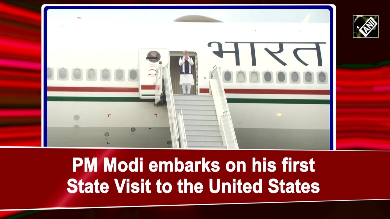 PM Modi embarks on his first State Visit to the United States