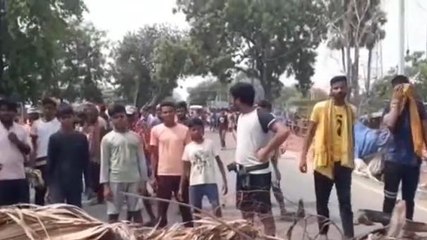 मुंगेर: मारपीट में घायल हुए व्यक्ति की इलाज के दौरान हुई मौत, परिजनों ने किया सड़क जाम