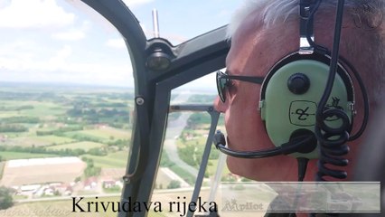 emGAZELA H-45 (SA342) Soko - Krivudavi Vrbas zona Ž.Razboj MAP 2023