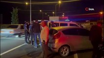 Aksaray’da hareketli dakikalar: Şüpheliler kaçtı polis kovaladı
