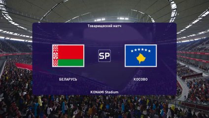 Kosovo vs Belarus 1 x 2  All Goals & Highlights ｜ EURO 2024 Qualification