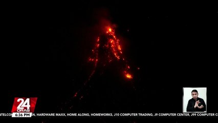 Direksyon ng ibubugang ash plume ng bulkan, malalaman sa pamamagitan ng satellite — PHILSA | 24 Oras