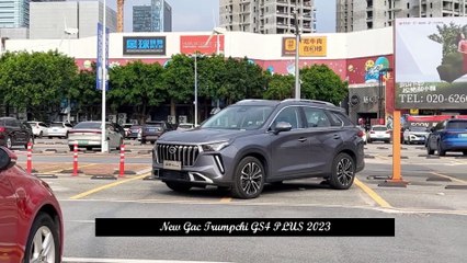 New Gac Trumpchi GS4 PLUS 2023
