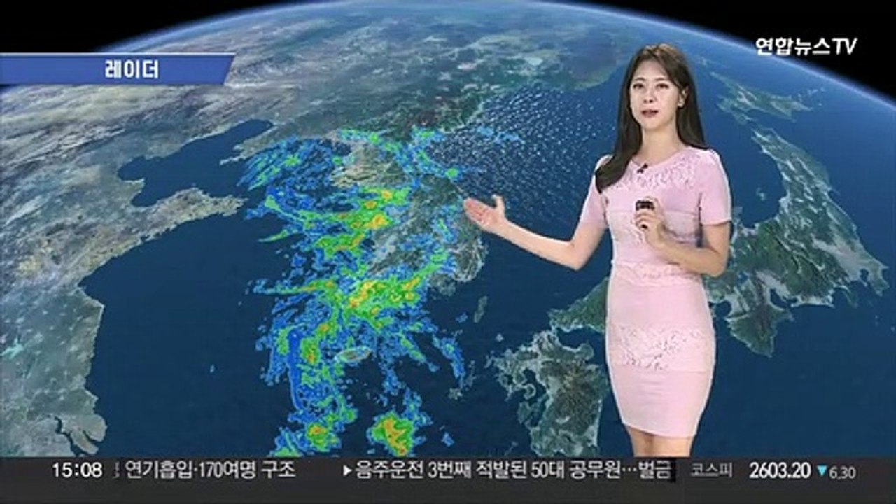 [날씨] 내일까지 전국 비소식…비 내리며 더위 주춤