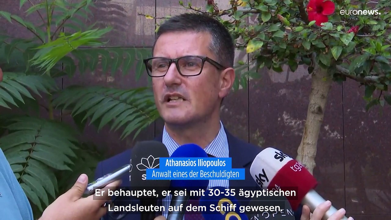 Untersuchung bezweifelt griechische Sichtweise: War das Fischerboot stundenlang bewegungsunfähig?