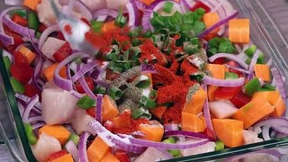 How to make a vegetable chicken and healthy recipe