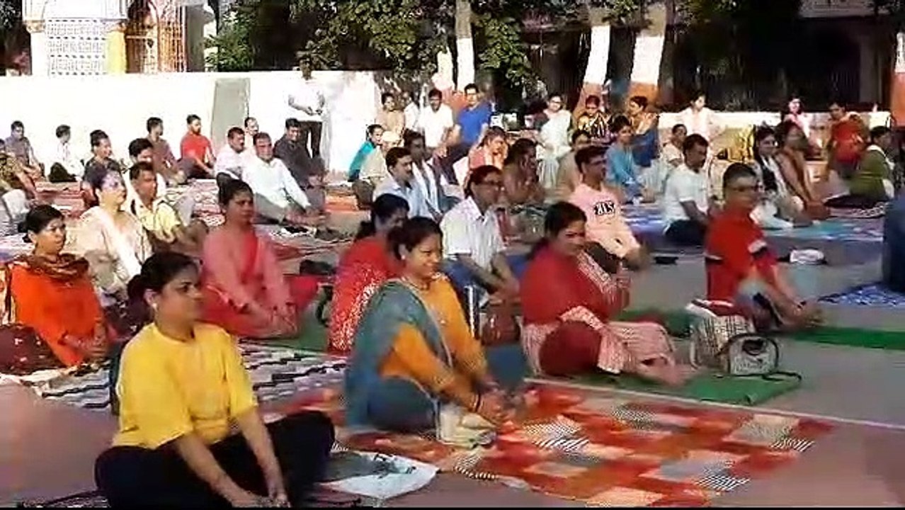 अंतर्राष्ट्रीय योग दिवस जबलपुर से पूरे भारत में...