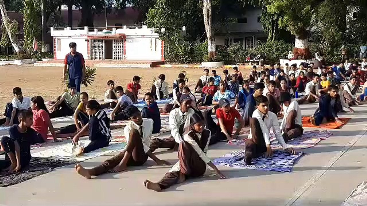अंतर्राष्ट्रीय योग दिवस जबलपुर से पूरे भारत में...