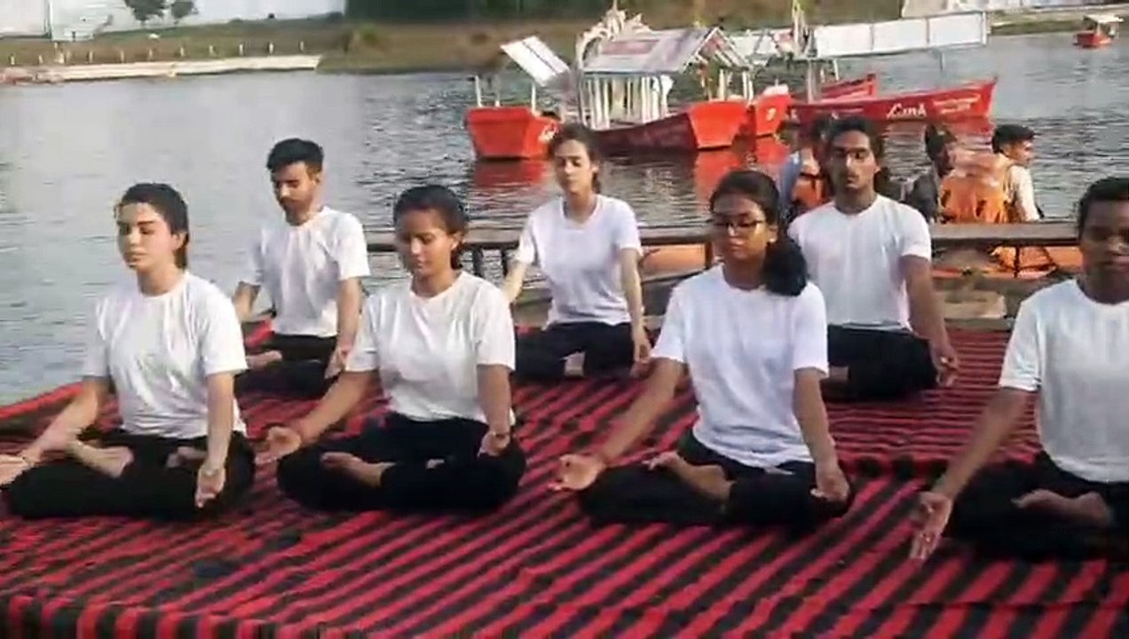 अंतर्राष्ट्रीय योग दिवस जबलपुर से पूरे भारत में...