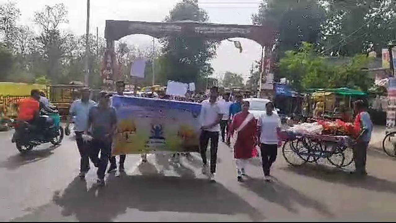 अंतर्राष्ट्रीय योग दिवस जबलपुर से पूरे भारत में...