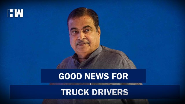 Good news for truck drivers: All trucks now need air-conditioned driver cabins | Nitin Gadkari| BJP