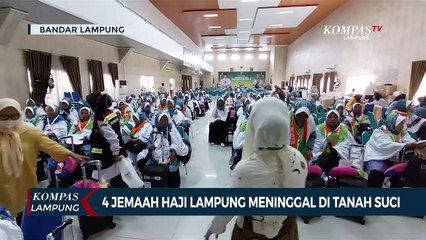 4 Jemaah Haji Lampung Meninggal Dunia di Tanah Suci