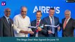 IndiGo Airline To Buy 500 Airbus A320 Family Aircrafts In Largest-Ever Deal, Breaks Air India’s Record