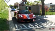 Chevrolet Corvette C8 Stingray - Acceleration Sounds & Drag Races !