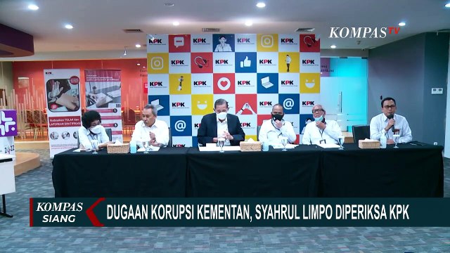 Dugaan Korupsi di Kementerian Pertanian, Mentan Syahrul Yasin Limpo Diperiksa KPK Selama 3,5 Jam