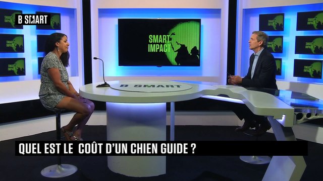 SMART IMPACT - L'invité de SMART IMPACT : Johanna Mikidadi (Association chiens guides d'aveugles IDF)