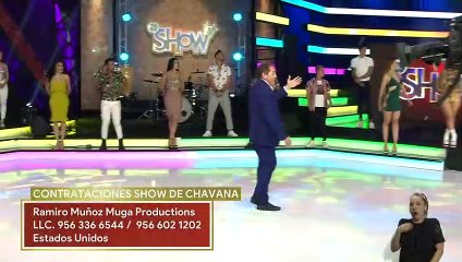 Chavana tiene problemas de salud