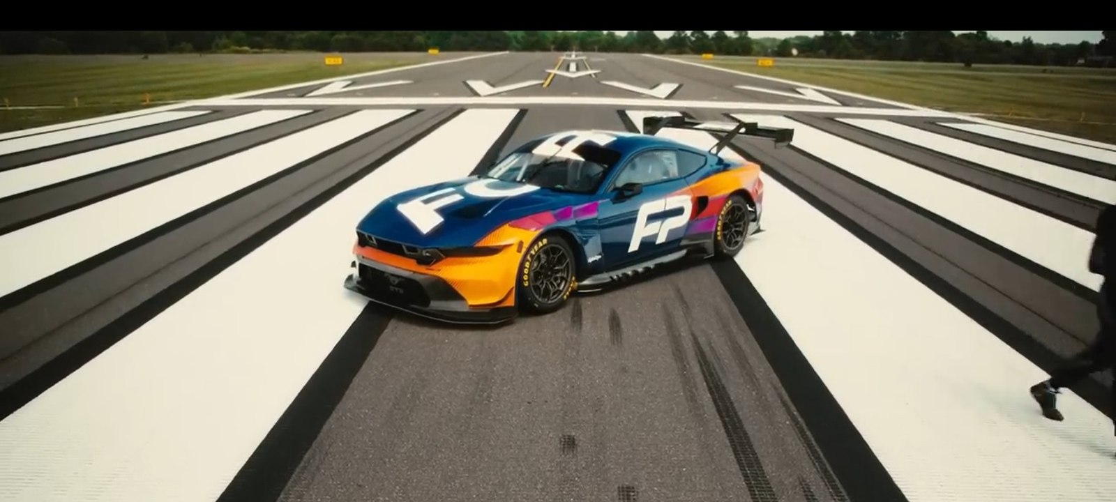 VÍDEO: El Ford Mustang GT3 desvelado en Le Mans