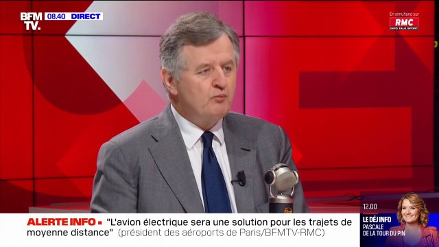 Augustin de Romanet (Aéroports de Paris): L'avion électrique, c'est pour demain ou après-demain