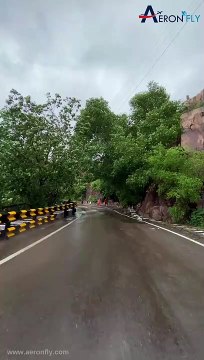 Barish aur ye nazaarein ❤️ ️ | AeronFly | Flights Booking With AeronFly | Make Your Safar Suhana