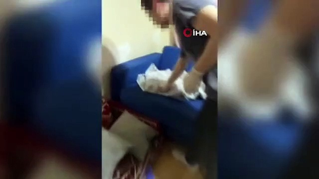 Lavaş ekmeği arasında uyuşturucu ticareti polise takıldı