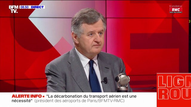 Augustin de Romanet, PDG d'Aéroports de Paris: Nous avons les moyens de faire face aux flux lors des Jeux olympiques 2024