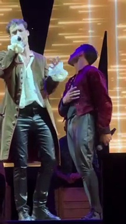 2 minutes du showcase « Molière l’opéra urbain » 