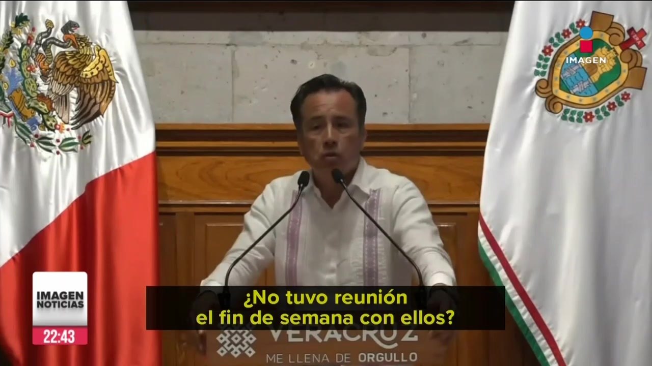 Jueces de Veracruz denunciaron que fueron prácticamente amenazados por el gobernador