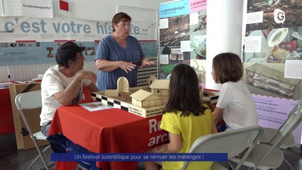 Reportage - Un festival scientifique pour se remuer les méninges ! - Reportages - TéléGrenoble