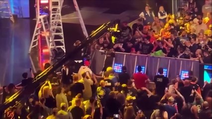 Jimmy and Jey Uso smash The Bloodline during WWE Smackdown 6/16/23