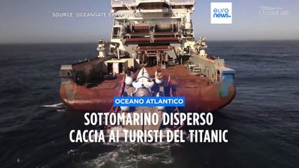 Titanic. Corsa contro il tempo per localizzare il sommergibile scomparso