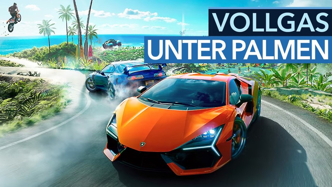 The crew: motorfest - vorschau-video mit erstem gameplay aus the crew 3