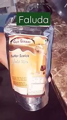 Ghar per hi banae testi faluda icecream