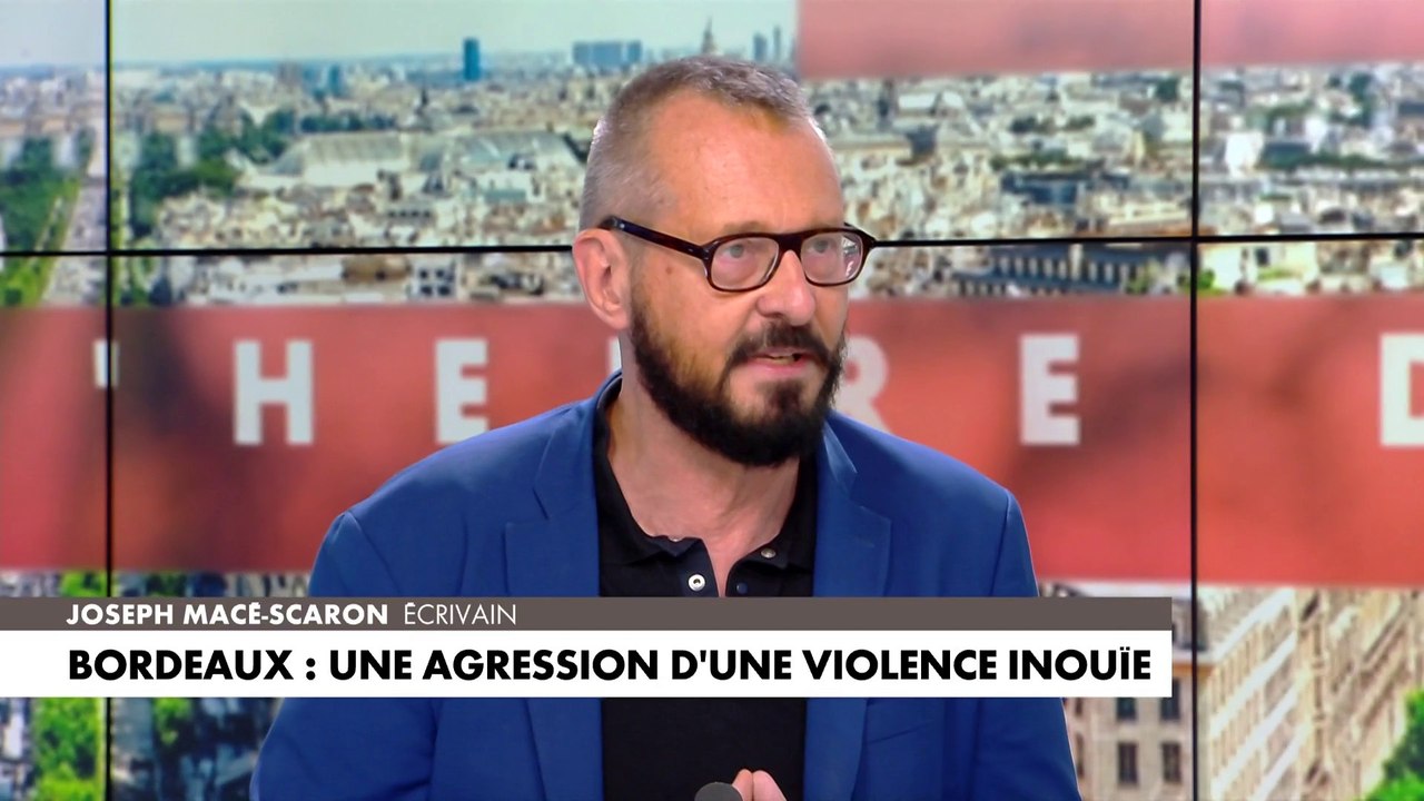 Joseph Macé-Scaron : «J'attends toujours la réaction de monsieur Pierre Hurmic»