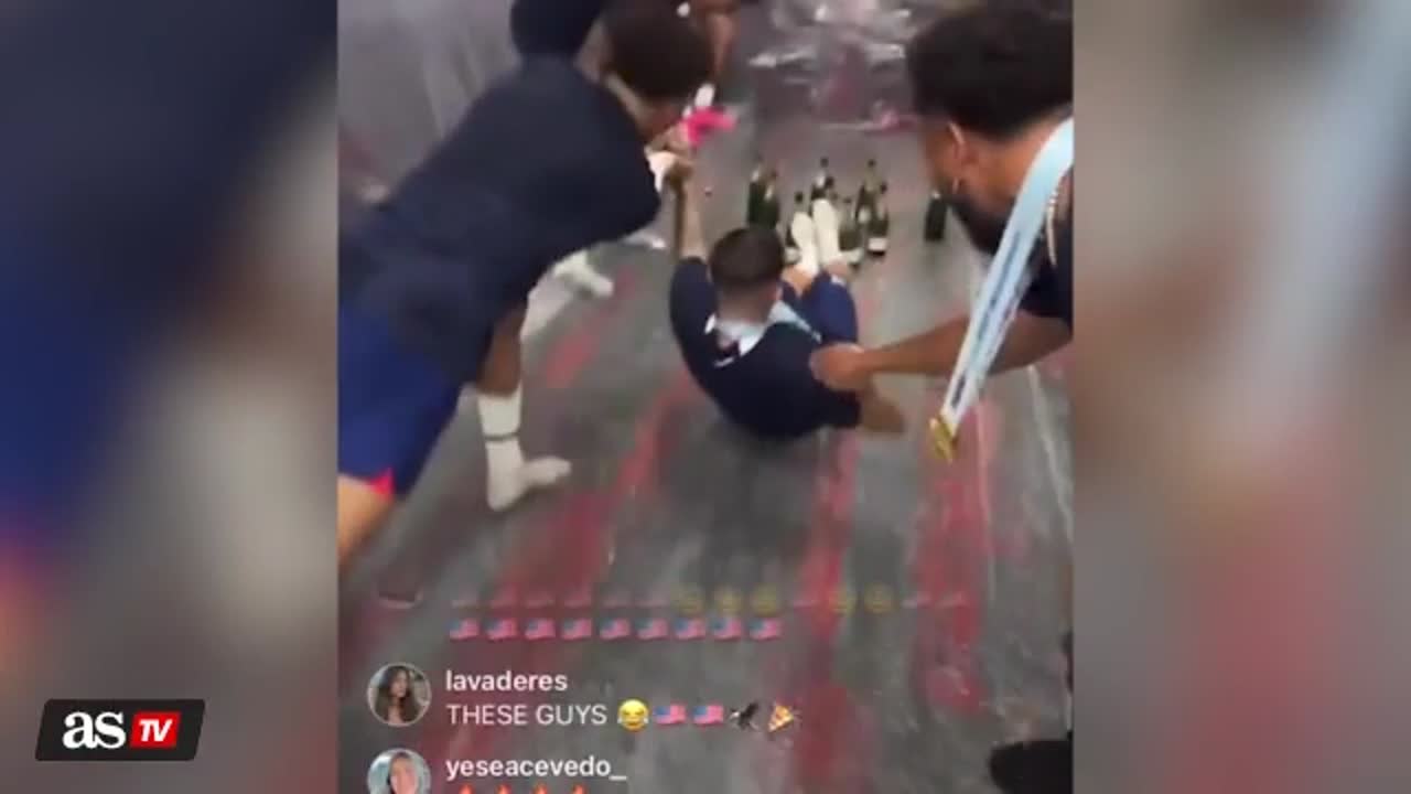 Pulisic celebrates USMNT victory in interesting way