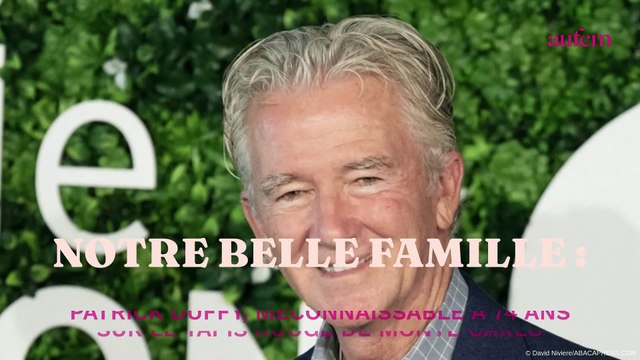 Notre Belle Famille : Patrick Duffy, méconnaissable à 74 ans sur le tapis rouge de Monte Carlo