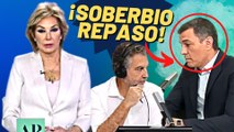 El soberbio meneo de Ana Rosa Quintana a Pedro Sánchez acaba con este vaticinio de la presentadora