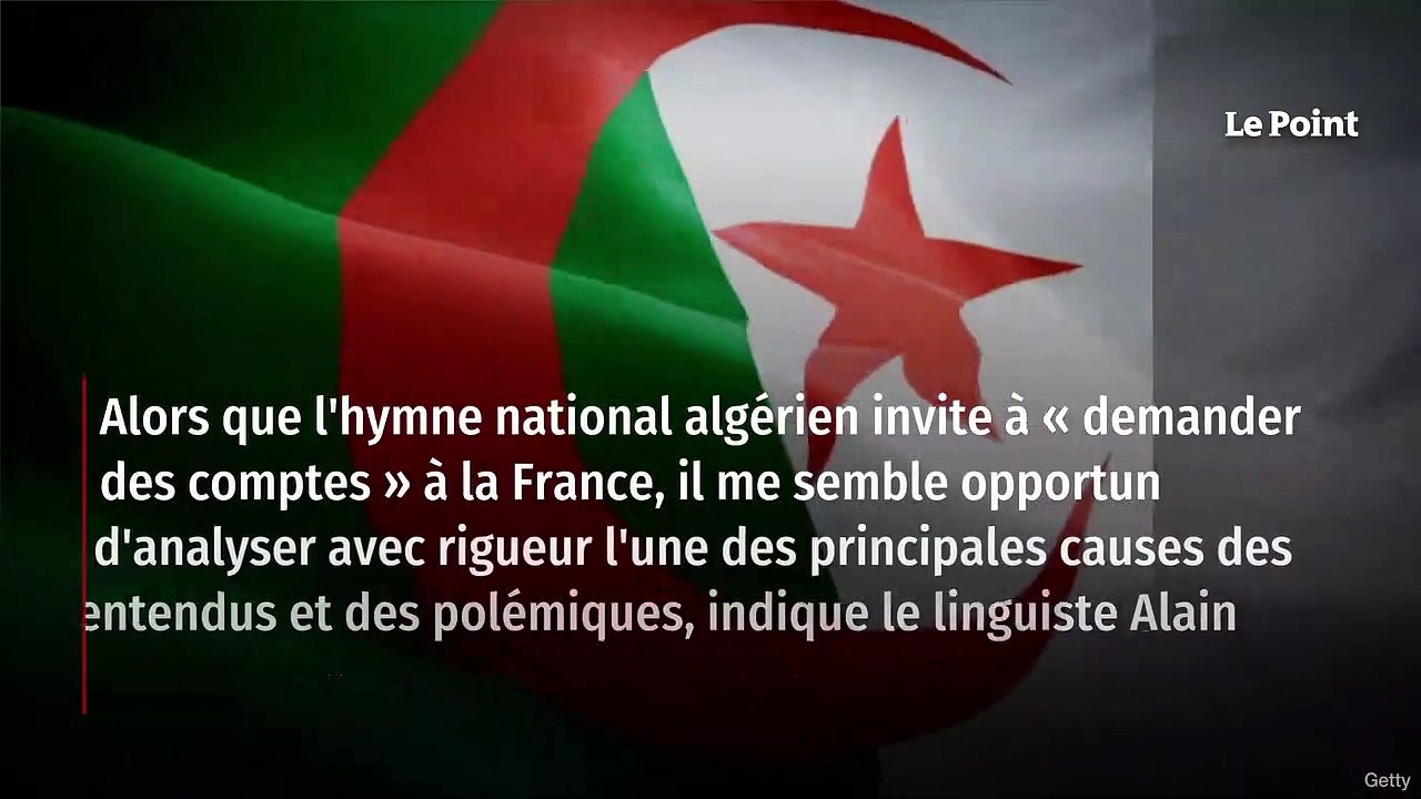 Pourquoi l’Algérie a fait une erreur en remplaçant le français par la langue de Dieu