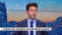 L'édito de Florian Tardif : «Le droit aux vacances, une promesse illusoire»