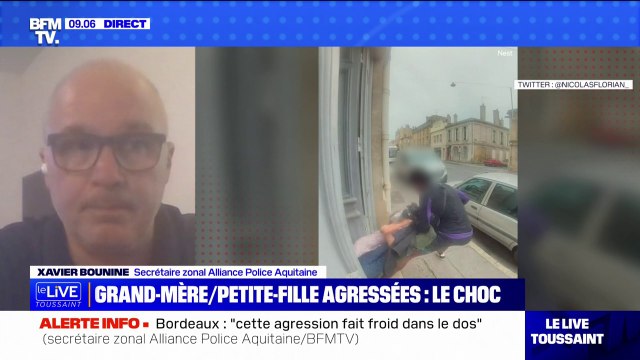 Agression à Bordeaux: l'homme en garde à vue déjà interpellé pour des affaires de stupéfiants selon Alliance Police